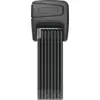 Image de Abus - Bordo One 6000A - Antivol vélo pliable Noir + Support SH - Taille unique
