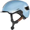 Image de Abus - Hud-Y - Casque vélo urbain Bleu Glacier - M (54 - 58 cm)