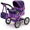 Image de Bayer Design - Poussette Landau pour Poupée - Trendy - Réglable, pliable (67 x 41 x 67 cm) en occasion ou reconditionné