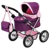 Image de transport de poupée à la Trendy violet / rose 67 cm