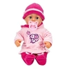 Image de Bebe Premiers Mots 38 cm Avec 24 Sons de Bebe Fuchsia