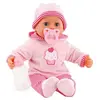 Image de poupée bébé avec accessoires First Words 38cm rose trois pièces