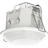 Image de 1030200 PIRA T8 DE Détecteur de Mouvement pour l'intérieur, 200 W LED, Zone de détection Circulaire 360°, Ø 8 m, Temporisation lumière 5 s - 15 Min,