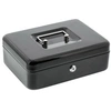Image de Caissette a monnaie BURG WACHTER Money 5025 Black Acier Ou ure a clé Elégante Noir