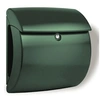 Image de BURG-WÄCHTER Boîte aux Lettres Postale Murale Mail Box Poste avec Serrure de Sécurité Journaux Correspondance Extérieur Bureau Maison Plastique Vert