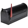 Image de BURG-WÄCHTER Boîte aux lettres américaine, U.S. Mailbox avec fanion pivotant sans fenêtre pour le nom, Acier, US-Box 891 S, Noir (similaire RAL 9005) en occasion ou reconditionné