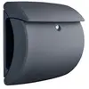 Image de BURG-WÄCHTER Boîte aux lettres Pearl 886 GR Plastique Granite