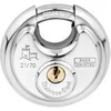 Image de 37761 Cadenas 70.80 mm fermeture différente acier inoxydable avec serrure à clé