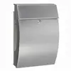 Image de BURG-WÄCHTER Boîte aux Lettres Postale Murale Mail Box Poste avec Serrure de Sécurité Journaux Correspondance Extérieur Maison Bureau Acier