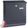 Image de BURG-WÄCHTER Boîte aux lettres Set Vario 86720 ANT Acier Anthracite