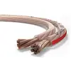 Image de Oehlbach Speaker Wire SP-25 - câble de Haut-Parleur stéréo Hi-FI, câble de Haut-Parleur avec OFC (cuivre sans oxygène) 2x2.5 mm² Mini Coil Speaker Cable - 30m Transparent en occasion ou reconditionné