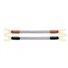 Image de JUMP! - Connexion bifilaire pour haut-parleur - 6 mm² - 0.1 m - or