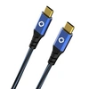 Image de USB 3.0 [1x USB-C mâle - 1x USB-C mâle] 1.00 m bleu contacts dorés USB Plus CC