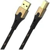 Image de Câble USB USB 2.0 USB-A mâle, USB-B mâle 0.50 m noir/or D1C9540