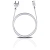 Image de Oehlbach Powercord C7 / 300 - Cordon d'alimentation 2 pôles avec Prise Euro (CEE7/16) - Très Flexible, Excellente fiabilité de Contact - 3m Blanc en occasion ou reconditionné