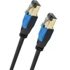 Image de D1C19353 RJ45 Câble réseau, câble patch CAT 8.1 2.00 m noir