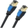 Image de D1C19358 RJ45 Câble réseau, câble patch CAT 8.1 15.00 m noir