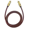 Image de NF - Câble de subwoofer - RCA mâle pour RCA mâle - 3 m - rouge
