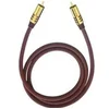 Image de NF - Câble de subwoofer - RCA mâle pour RCA mâle - 5 m - rouge