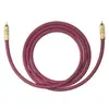 Image de NF 214 Subwoofer Master Set - Câble de subwoofer - RCA mâle pour RCA mâle - 3 m - bordeaux
