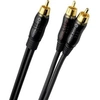 Image de Câble Y D1C23711 Cinch-RCA audio [2x Cinch-RCA mâle - 1x Cinch-RCA mâle] 12.50 m anthracite