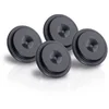 Image de Oehlbach 55148 Rondelles pour Spike Pack de 4 Noir en occasion ou reconditionné
