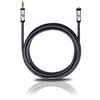 Image de Oehlbach 60036 i-Connect Câble 3,5mm jack mâle-3,5mm jack femelle 5m Noir en occasion ou reconditionné