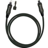 Image de Toslink audio numérique Câble de raccordement [1x Toslink mâle (ODT) - 1x Toslink mâle (ODT)] 2.00 m noir OPTO Star Black