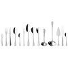 Image de Villeroy & Boch Kreuzband Septfontaines Couverts pour 12 personnes, 70 pièces, Acier inoxydable en occasion ou reconditionné