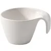 Image de Villeroy & Boch Flow Tasse à Café, 200 Ml, Porcelaine Premium, Blanc en occasion ou reconditionné