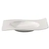 Image de Villeroy & Boch 10-2525-2528 Newwave sous-Tasse à Soupe Porcelaine Blanc 18 x 18 x 9 cm en occasion ou reconditionné