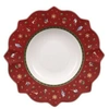 Image de Villeroy & Boch - Toy's Delight Assiette creuse rouge