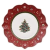Image de Villeroy & Boch - Toy's Delight Assiette dessert rouge