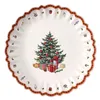 Image de Villeroy & Boch Toy's Delight Plat Creux Rond, Porcelaine Premium, Blanc/Rouge en occasion ou reconditionné