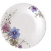 Image de Villeroy & Boch Mariefleur Gris Basic Assiette petit-déjeuner, 21 cm, Porcelaine Premium, Blanc/Multicolore en occasion ou reconditionné