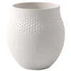 Image de Villeroy & Boch Collier Blanc Vase Perle n°1, 16,5x16,5x17,5 cm, Porcelaine Premium, Blanc en occasion ou reconditionné