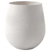 Image de Villeroy & Boch Collier Blanc Vase Carré n°1, 20,5x20,5x22,5 cm, Porcelaine Premium, Blanc en occasion ou reconditionné