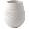 Image de Villeroy & Boch Collier Blanc Vase Carré n°2, 12,5x12,5x14 cm, Porcelaine Premium, Blanc en occasion ou reconditionné