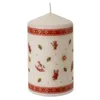 Image de Villeroy & Boch - Winter Specials Bougie Cadeau Toys M, Bougie décorative de Noël pour Votre Table Festive, Cire, 7 x 12 cm en occasion ou reconditionné