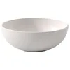 Image de Villeroy & Boch 10-4264-3170 NewMoon Bol rond en porcelaine pour soupe et salades cassantes Blanc Passe au lave-vaisselle en occasion ou reconditionné