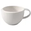 Image de Tasse à moka/expresso NewMoon - Villeroy & Boch, élégante tasse avec anse pour expresso et moka, porcelaine de qualité premium, résistante au lave-vaisselle, blanche, 90 ml en occasion ou reconditionné