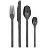 Image de Villeroy & Boch - Manufacture Cutlery Couverts de table pour jusqu’à 4 personnes, 16 pièces, acier inoxydable, noir 12-6556-9040 en occasion ou reconditionné