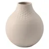 Image de Villeroy & Boch - Manufacture Collier Sand, Petit Vase Perle, 12 cm, Porcelaine Premium, Beige en occasion ou reconditionné