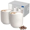 Image de Villeroy & Boch   Manufacture Collier Blanc Ensemble De Mugs De 2 Pièces, Porcelaine Premium en occasion ou reconditionné