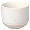 Image de like. by Villeroy & Boch Winter Glow - Tasse sans anse, blanche, en porcelaine en occasion ou reconditionné