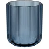Image de Villeroy & Boch - Fleur Bleu Vase, résistant au Lave-Vaisselle, Vase de Table, Forme Fleur coloré, soufflé à la Bouche, décoration d’Appartement, Home décor, Verre en occasion ou reconditionné