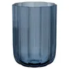 Image de Villeroy & Boch - Fleur Bleu Vase, résistant au Lave-Vaisselle, Fait Main et soufflé à la Bouche, décoratif en Verre et à Fleurs, Haut, décoration Appartement, Verre en occasion ou reconditionné
