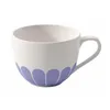 Image de Villeroy & Boch - Fleur bleu tasse à café bleue, rés. lave-vaisselle/four à micro-ondes, tasse pour le café ou le thé, mug à café, mug motif floral, tasse à cappuccino, tasse à thé, Porcelaine Premium en occasion ou reconditionné