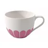 Image de Villeroy & Boch - Fleur cassis tasse à café rose, rés. lave-vaisselle/four à micro-ondes, tasse pr le café ou le thé, mug à café, mug motif floral, tasse à cappuccino, tasse à thé, Porcelaine Premium en occasion ou reconditionné