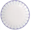 Image de Villeroy & Boch - Fleur bleu assiette plate bleue, rés. lave-vaisselle/micro-ondes, ass. en porcel. pr plats principaux, grande assiette, vaisselle en céramique empilable, assiette, Porcelaine Premium en occasion ou reconditionné